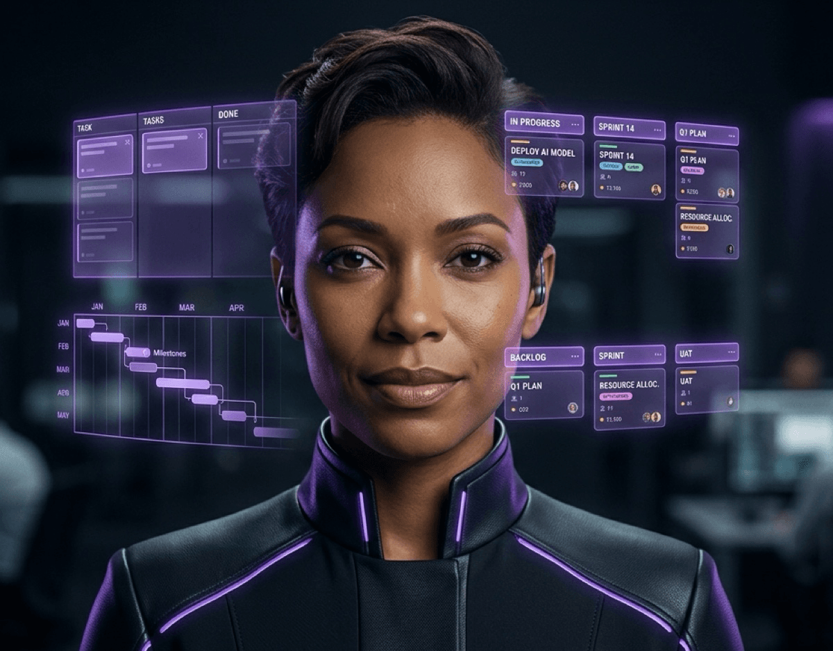 Sandy — Project Lead